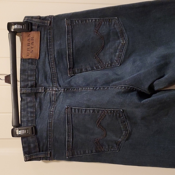 Urban Star 30x34 Men's Denim Jeans - Picture 4 of 4